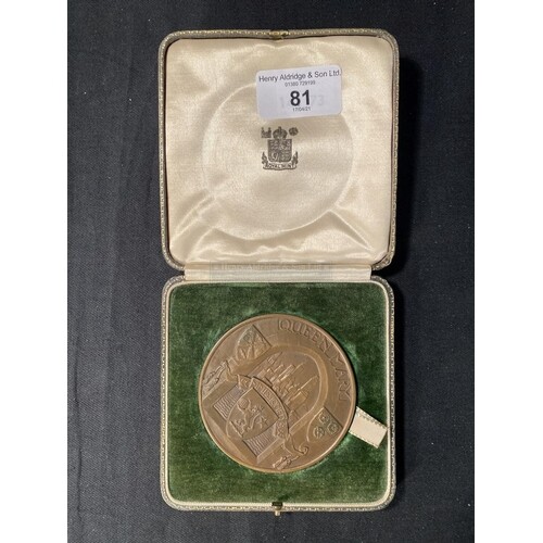 COINS/MEDALLIONS: Royal mint R.M.S. Queen Mary commemorative...