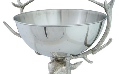 CULINARY CONCEPTS STAG HEAD WINE AND CHAMPAGNE BOWL