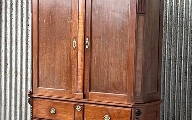 Cabinet - cabinet, cabinet, chest, armoire, - Oak