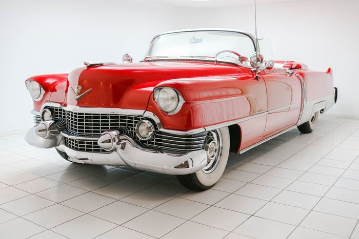 Cadillac - Eldorado Convertible - 1954