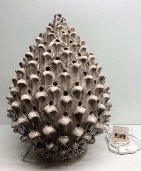 Caltagirone - Ceramic object, Lamp - Ceramic