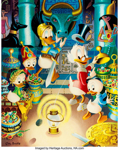 Carl Barks Limited Editions (1901-2000)
