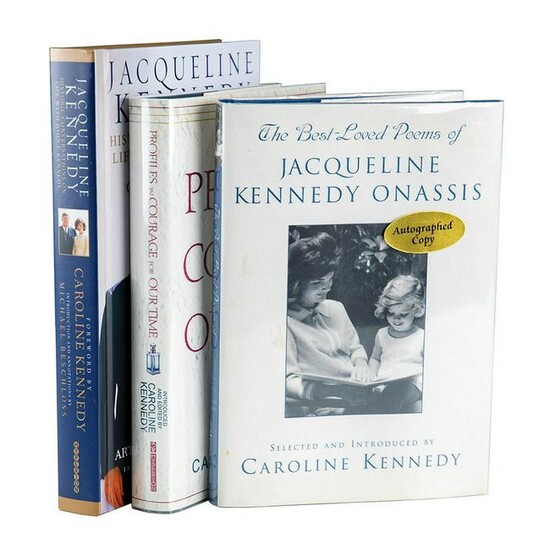 Caroline Kennedy (3) Signed Books
