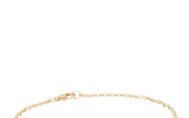Cartier 18K Yellow Gold Interlocking LOVE Bracelet