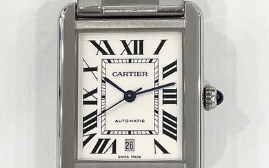 Cartier - Tank Solo XL - Ref. 3515 - Men - 2014