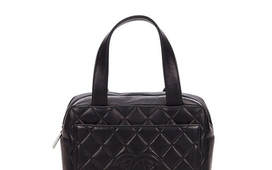 Chanel - Handbag Matelasse Lambskin Leather Handbag