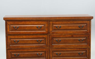 Chest of drawers, 6 drawers, English style, contemporary.