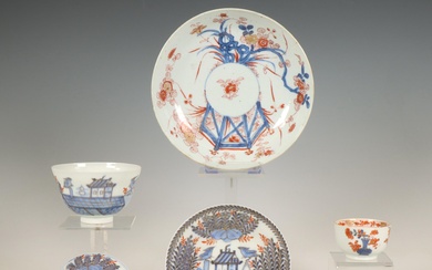 China, a collection of Imari porcelain, 18th century