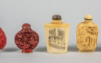 Chinese Composite Imitating Snuff Bottles