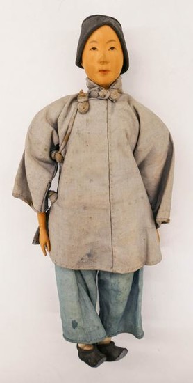 Chinese Door of Hope Missionary Doll 10.5''x4.5''. A