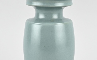 Chinese celadon vase, H 20 cm.