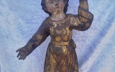 Christ, Figure, Saint (1) - Renaissance - Wood - 16th century