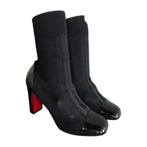 Christian Louboutin - Chaussette TACO Ankle boots - Size: 38.5