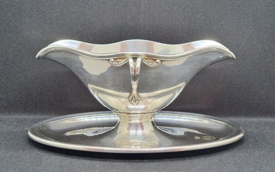 Christofle - Gravy boat (1) - Silver-plated