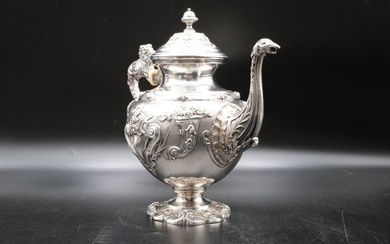 Coffee pot - .833 silver