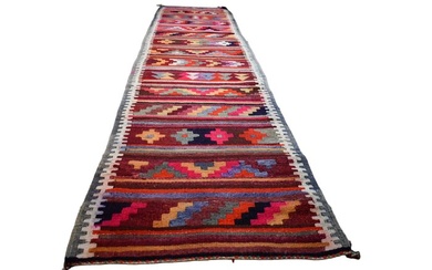 Colorful Tribal Kurdi - Rug - 384 cm - 92 cm