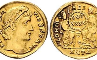 Constantius II. 324-361 GOLD