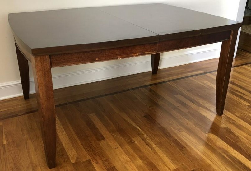 Contemporary Banded Dining Table