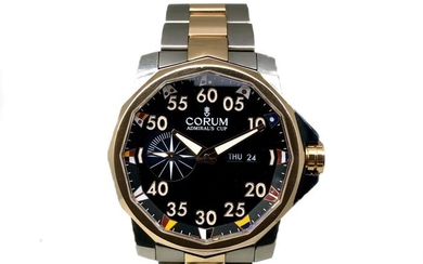 Corum - Admiral’s Cup Titanium Gold/Steel 48 mm - 01.0002 - Men - 2011-present