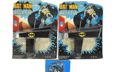 DC COMICS - RACK PACK WATER PISTOL TOYS - CARDED