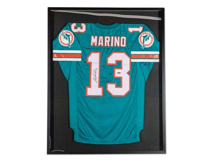 Dan Marino Miami Dolphins Autographed Jersey