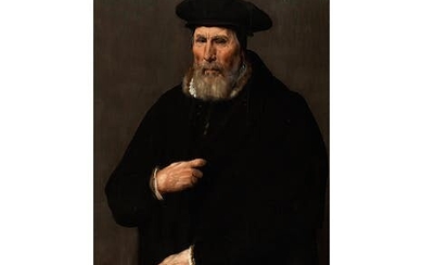 Deutscher Maler des 16. Jahrhunderts, PORTRAIT EINES MANNES