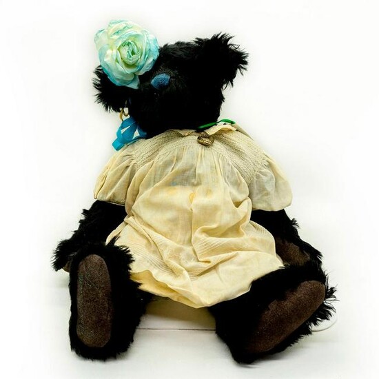 Dirty Knees and Friends, Desdimona Black Teddy Bear