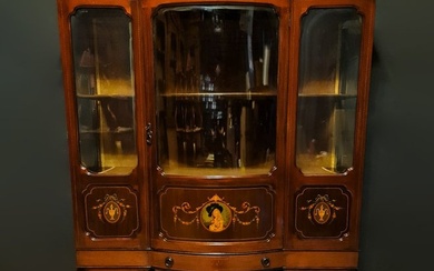 Display cabinet - Mahogany