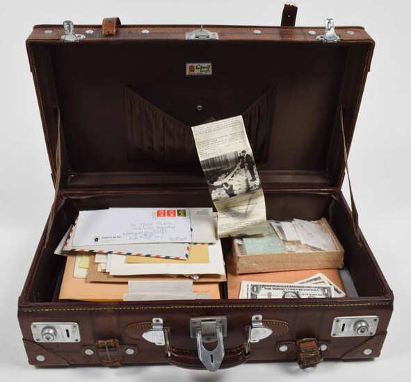 Dr. Ecolari's Cabinet, archive in a suitcase