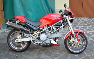 Ducati - Monster - Japan - 400 cc - 2003