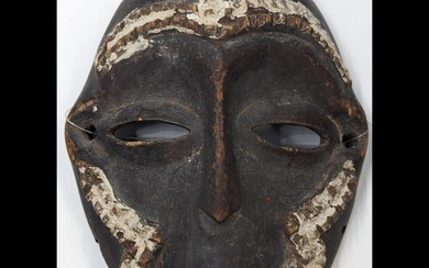 Early African Carved Wooden Mask