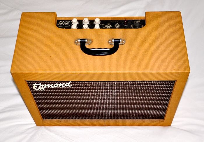 Egmond - V 1230 gitaarversterker - Guitar amplifier V1230 - Netherlands - 1964