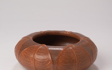 Ephraim Pottery Low Bowl.