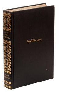 Ernest Hemingway Death in the Afternoon 1st Edition