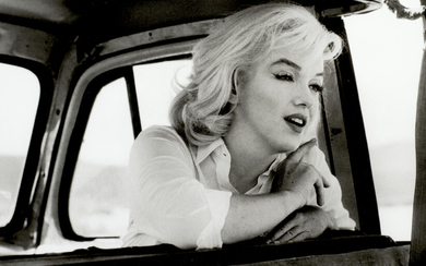 Ernst Haas (1921-1986) Marilyn Monroe, "The Misfits" Nevada USA