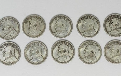 Estate Chinese Coins