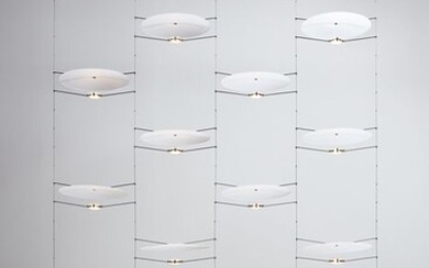 Esther Jongsma and Sam Van Gurp - Vantot - Decorative light - Space divider - O-O-O