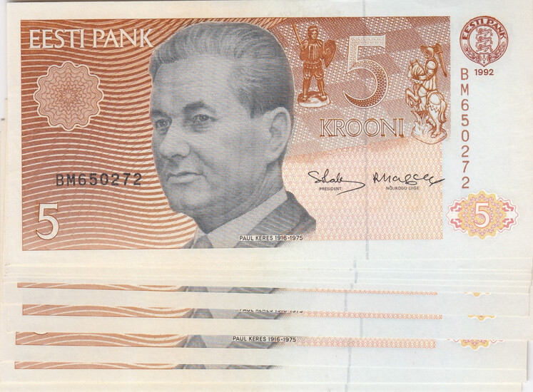 Estonia 5 Krooni 1992 (15)