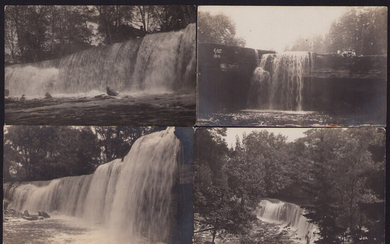 Estonia Group of postcards - Keila waterfall before 1940 (4)