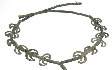 European Bronze Age Complete Necklace, Central