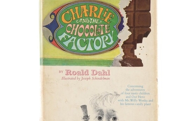 First American Edition "Charlie and the Chocolate Factory" by Roald Dahl, 1964