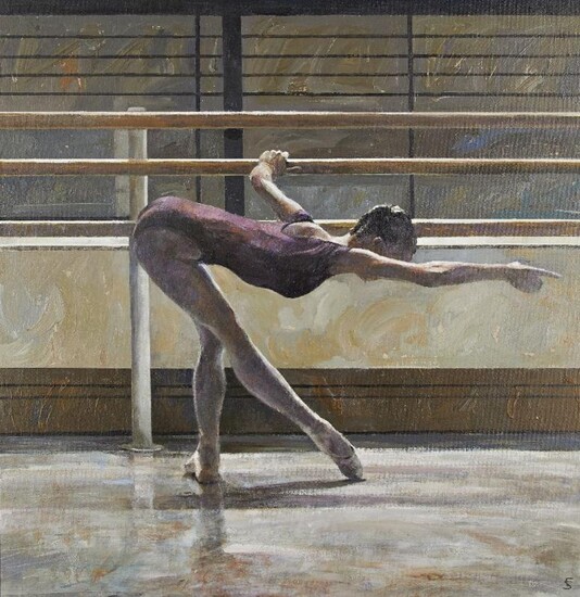 Fletcher Sibthorp, British b.1967- Royal ballet Student...