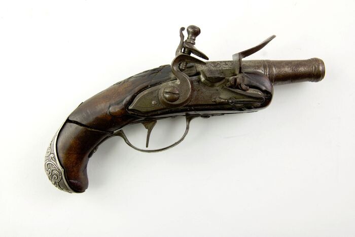 France - 18th Century - Early to Mid - Flintlock - Pistol