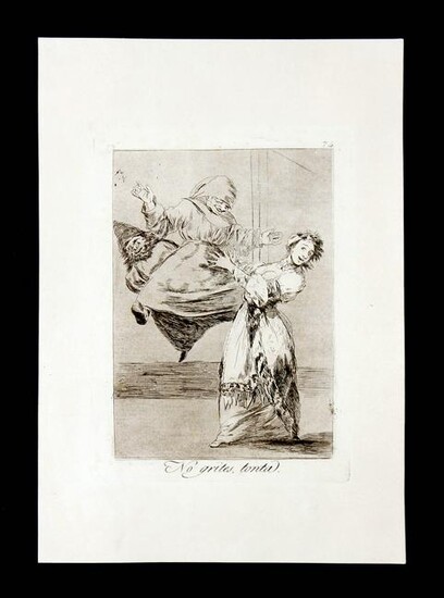 Francisco Goya - No grites tonta