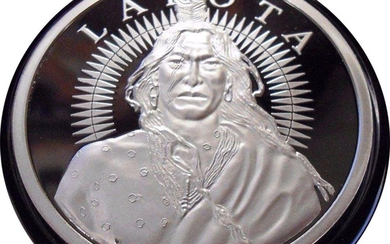 Free Lakota 250 Aocs, Silver(5 Ounces)