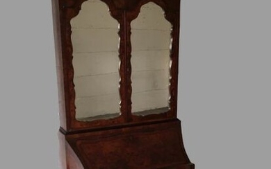 Furniture - Louis XV Style - Burr walnut, Walnut - around 1900