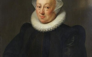 GORTZIUS GELDORP Portrait of old lady.