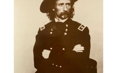 George Armstrong Custer Photo Print