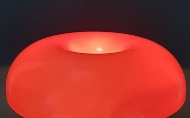 Giancarlo Mattioli - Artemide - Table Lamp 'Nesso' Orange