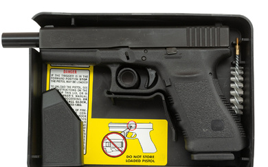 *Glock 20 Gen 3 in Glock "Tupperware" Box with Accessories and Extended Barrel